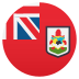 🇧🇲 flag: Bermuda display on JoyPixels